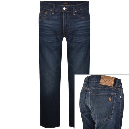 Product Image for Ralph Lauren Hampton Relaxed Straight Jeans Blue