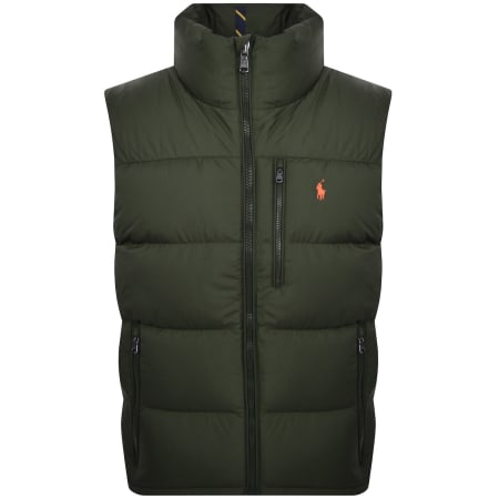 Product Image for Ralph Lauren Gorham Down Gilet Green