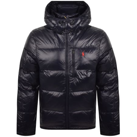 Product Image for Ralph Lauren Gorham Bomber Down Jacket Navy