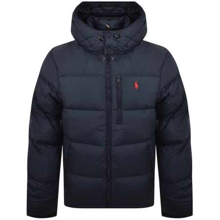 Product Image for Ralph Lauren Gorham Bomber Down Jacket Navy
