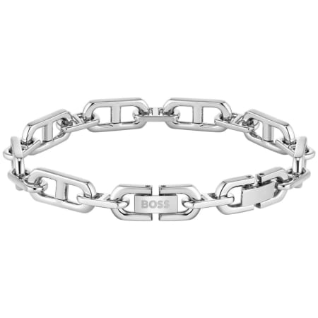 Product Image for BOSS Kode Link Bracelet Silver