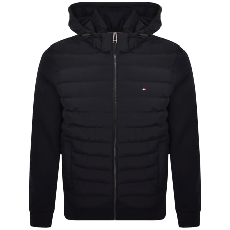 Product Image for Tommy Hilfiger Mixed Media Jacket Navy