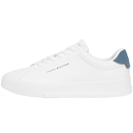 Product Image for Tommy Hilfiger Court Trainers White