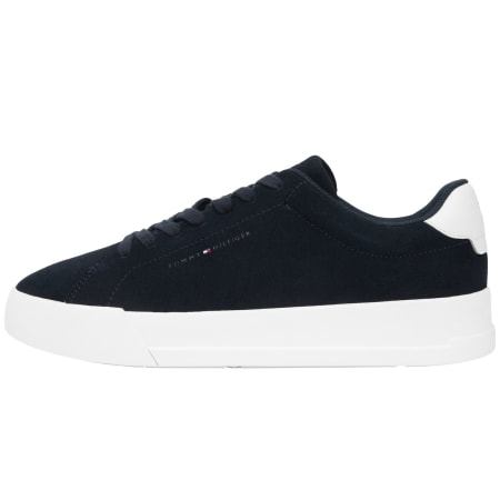 Product Image for Tommy Hilfiger Court Core Suede Trainers Navy