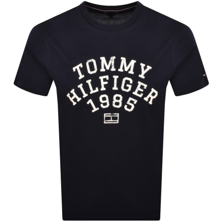 Product Image for Tommy Hilfiger Arch T Shirt Navy