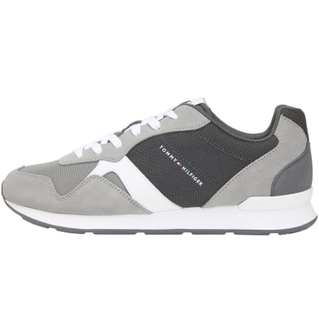 Product Image for Tommy Hilfiger Runner Icon Mix Trainers Grey