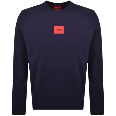 Product Image for HUGO Diragol 212 Sweatshirt Navy