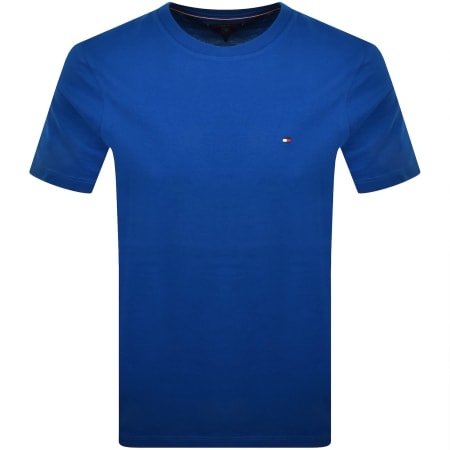 Product Image for Tommy Hilfiger Essential Solid T Shirt Blue