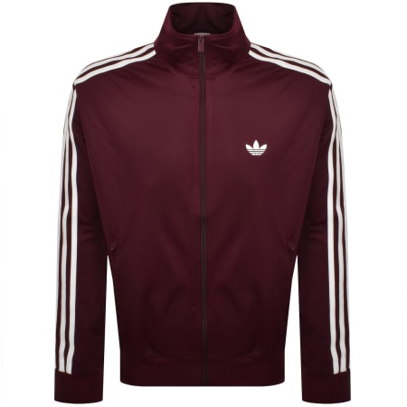 Product Image for adidas Originals Firebird Track Top Maroon