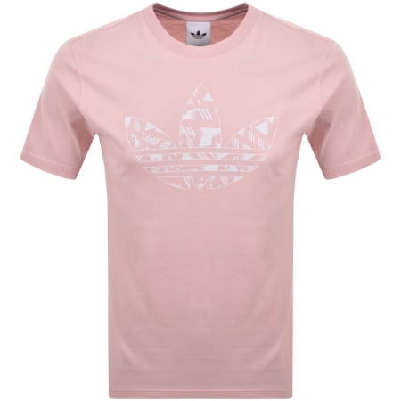 Product Image for adidas Originals GFX T Shirt Pink