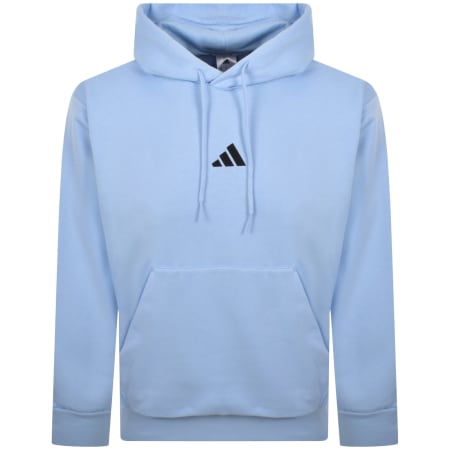 Product Image for adidas Sportswear Feel Cozy Hoodie Blue