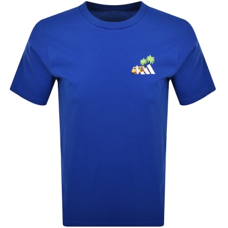 Product Image for adidas Sportswear Mini Surf T Shirt Blue