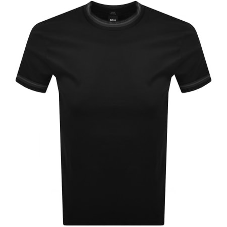 Product Image for BOSS H Tessler 202 T Shirt Black