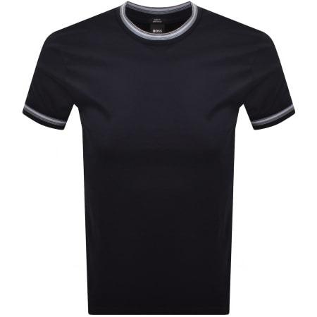 Product Image for BOSS H Tessler 202 T Shirt Navy