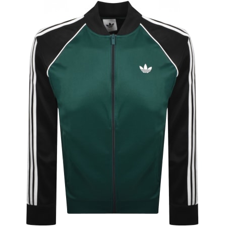 Product Image for adidas Originals Full Zip Track Top Green
