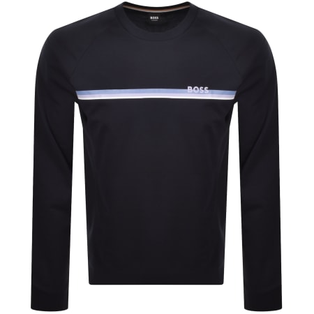 Product Image for BOSS Authentic Sweatshirt Navy