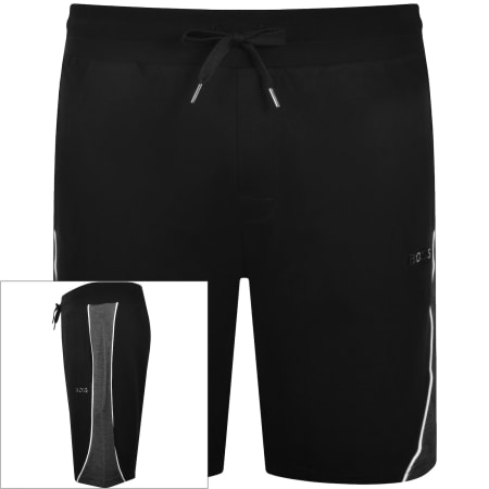 Product Image for BOSS Contrast Piping Shorts Black
