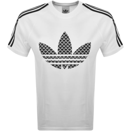 Product Image for adidas Originals Monogram T Shirt White