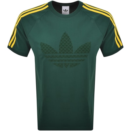 Product Image for adidas Originals Monogram T Shirt Green