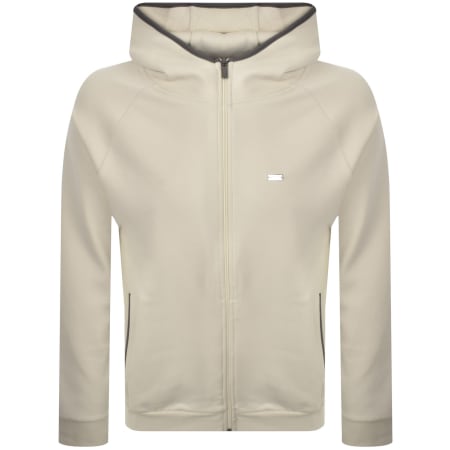 Product Image for BOSS Sense Full Zip Hoodie Cream