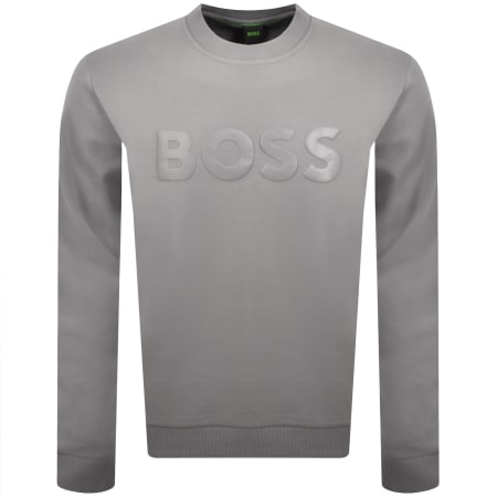 Product Image for BOSS Salbo Sweatshirt Grey