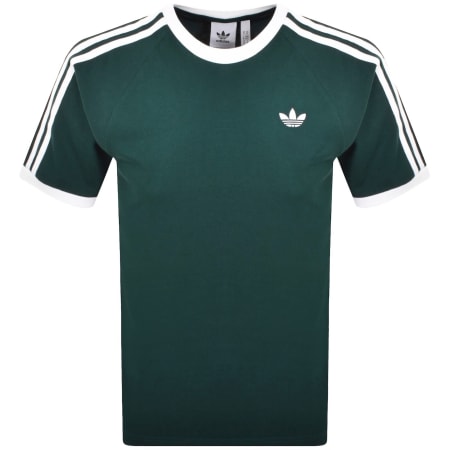 Product Image for adidas Originals 3 Stripes T Shirt Green