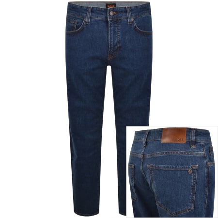 Product Image for BOSS Re Maine Regular Fit Jeans Blue
