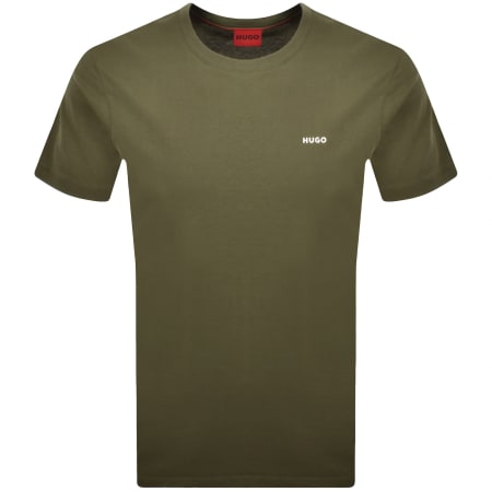 Product Image for HUGO Dero222 T Shirt Green