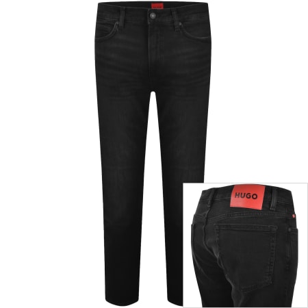 Product Image for HUGO 708 Slim Jeans Black