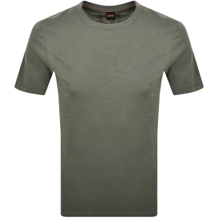 Product Image for BOSS Tegood T Shirt Grey