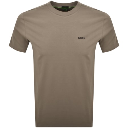 Product Image for BOSS Tee T Shirt Brown