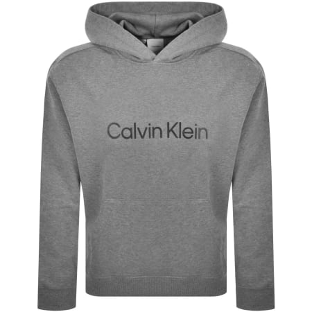 Product Image for Calvin Klein Logo Hoodie Grey