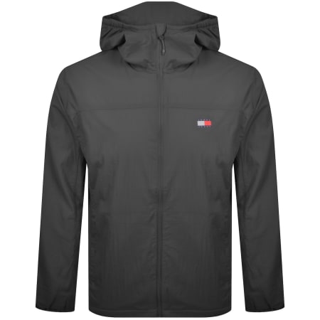Product Image for Tommy Jeans Chicago Fleece Lined Jacket Black