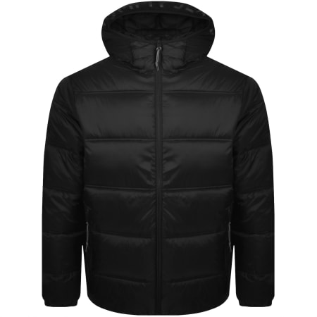 Product Image for Tommy Jeans Logo Puffer Jacket Black