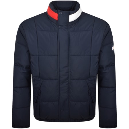 Product Image for Tommy Jeans DNA Collar Puffer Jacket Navy