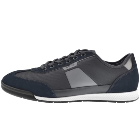 Product Image for BOSS Nitan Trainers Open Blue