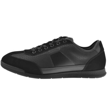 Product Image for BOSS Nitan Trainers Black