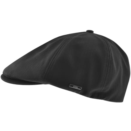 Product Image for BOSS Trystan Flat Cap Black