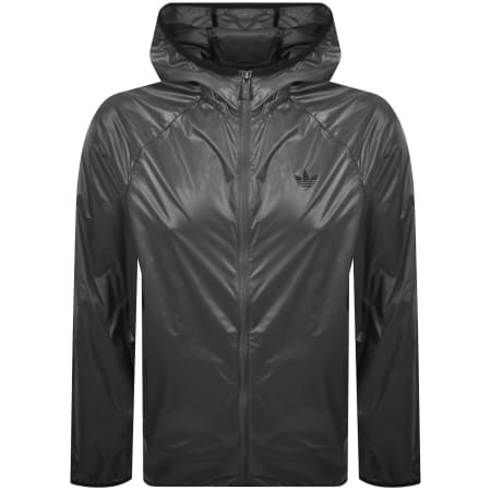 Product Image for adidas Originals Metal Windbreaker Jacket Grey