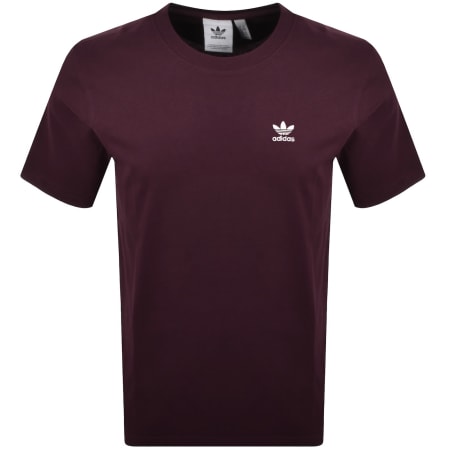 Product Image for adidas Originals Essential T Shirt Burgundy
