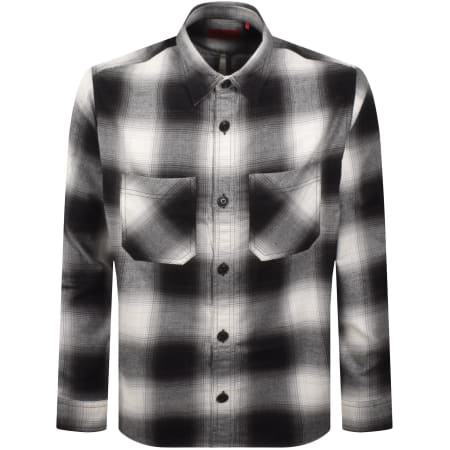 Product Image for HUGO Erato Long Sleeve Shirt Black