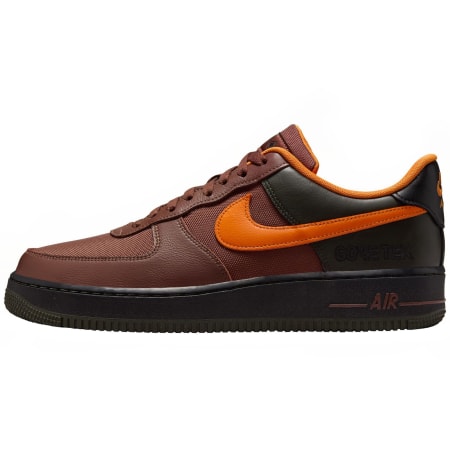 Product Image for Nike Air Force 1 GTX Trainers Brown