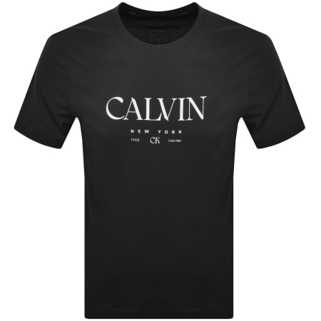 Product Image for Calvin Klein Graphic T Shirt Black