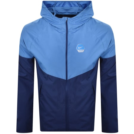 Product Image for Nike Full Zip Lightweight Jacket Blue