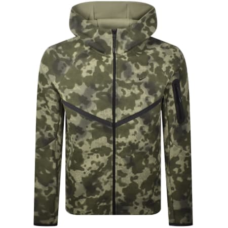 Product Image for Nike Tech Windrunner Full Zip Sweatshirt Green