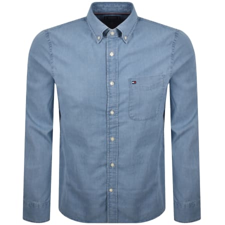 Product Image for Tommy Hilfiger Bedford Denim Shirt Blue