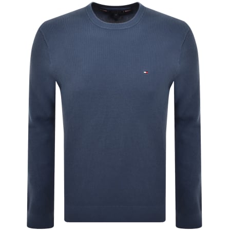 Product Image for Tommy Hilfiger Essential Structure Jumper Blue