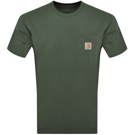 Product Image for Carhartt WIP Pocket T Shirt Green