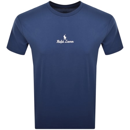 Product Image for Ralph Lauren Classic Fit T Shirt Night Navy