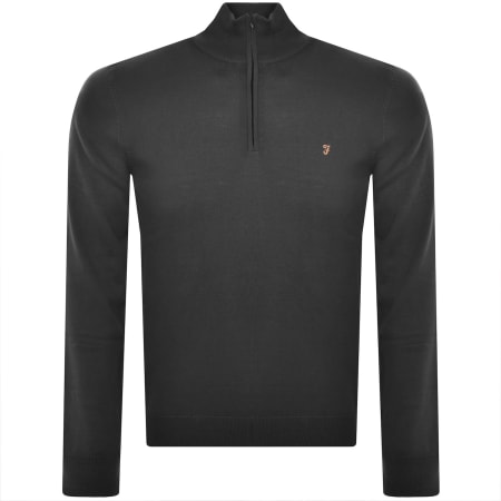 Product Image for Farah Redchurch Merino Wool Jumper Grey